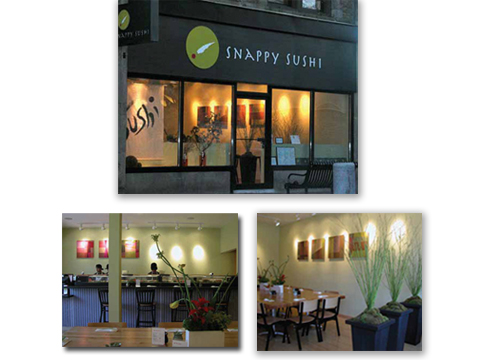 Snappy Sushi Restaurant Davis Square